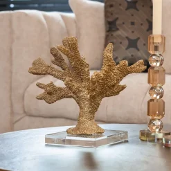 Faux Koraal Mette kleur Goud