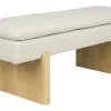 Halbank Chava Bouclé, 120cm