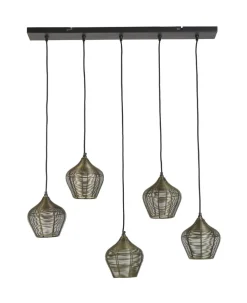 Hanglamp Alvaro 5-Lamps