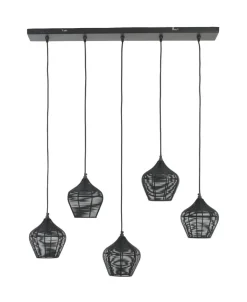 Hanglamp Alvaro 5-Lamps