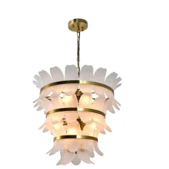 Hanglamp Ameline Brass Antique