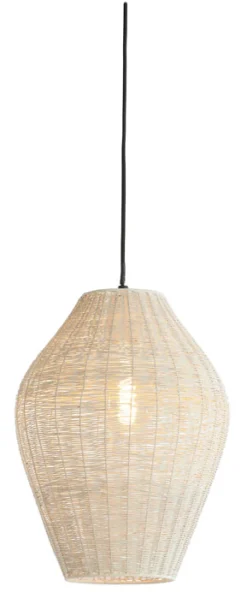 Hanglamp Arriate Metaal, kleur Crème