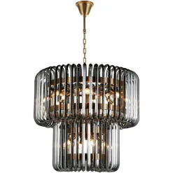Hanglamp Bryon kleur Smoke