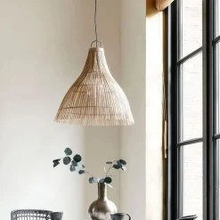 Hanglamp Catur Kokosnoot blad