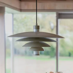 Hanglamp Cole 55cm, kleur Beige