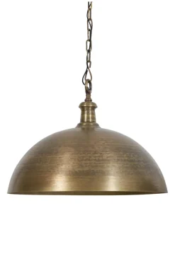 Hanglamp Demi 70cm, ruw oud brons