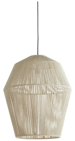Hanglamp Deya 45cm, kleur Crème