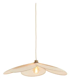 Hanglamp Fyano kleur Zand