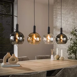 Hanglamp Janetta Glas