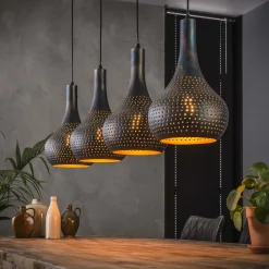 Hanglamp Judd 4-lamps