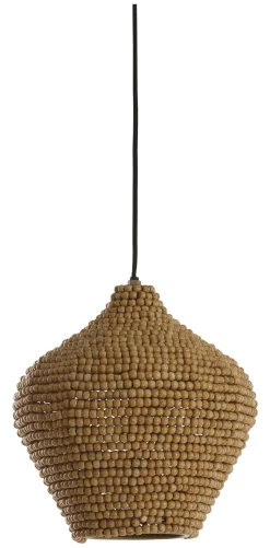 Hanglamp Kalenga Kralen, kleur Naturel