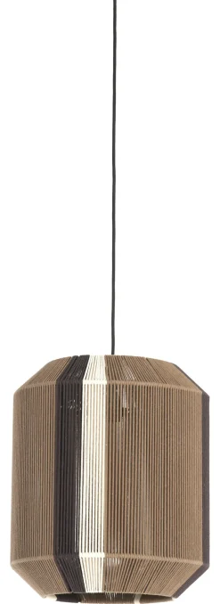 Hanglamp Kozana kleur Bruin/Crème