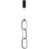Hanglamp Lacey kleur Brons