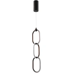 Hanglamp Lacey kleur Brons
