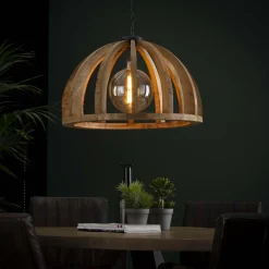 Hanglamp Lindsay Ø60cm, Mangohout