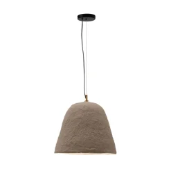 Hanglamp Lisora Papier-maché, 35cm