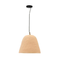 Hanglamp Lisora Papier-maché, 35cm