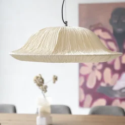 Hanglamp Lokta Handgeschept papier, 63cm