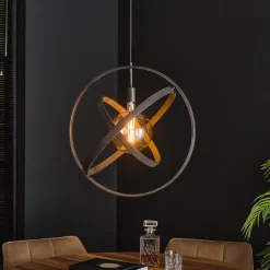 Hanglamp Marshay Artic Black