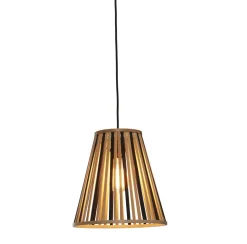 Hanglamp Merapi Bamboe, 30cm
