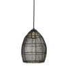 Hanglamp Meya 20cm, kleur Zwart