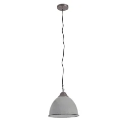 Hanglamp Neus Metaal, kleur Grijs