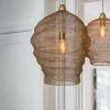 Hanglamp Nikki 45cm, kleur Antiek Brons