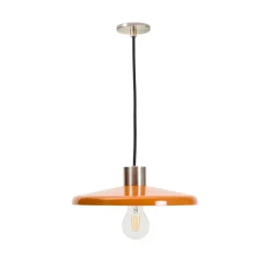 Hanglamp Nuvira Gesatineerd metaal