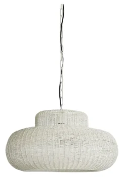 Hanglamp Piedra Metaal, kleur Crème