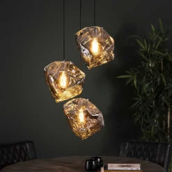 Hanglamp Rock 3-lamps