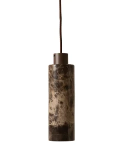 Hanglamp Tivoli Marmer, kleur Bruin