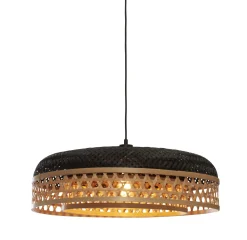 Hanglamp Ubud Bamboe, 60cm