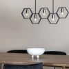 Hanglamp Venisha 5-lamps
