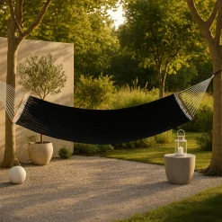 Hangmat Tion 200 x 140cm, kleur Zwart