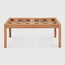 Hocker Jack Teakhout, 71 x 54cm