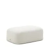 Hocker Martina Structuurstof, 123 x 85cm