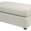 Hocker Mississippi kleur Beige