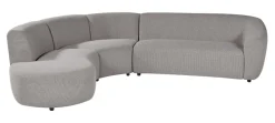 Hoekbank Florence 300cm, Bouclé, kleur Mushroom