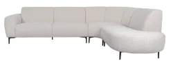 Hoekbank Mauro 300cm, Bouclé