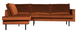 Hoekbank Rodeo Links, Velvet
