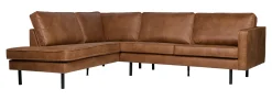 Hoekbank Rodeo PU, Links
