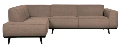 Hoekbank Statement Bouclé, 274cm