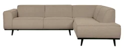 Hoekbank Statement Bouclé, 274cm