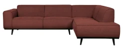 Hoekbank Statement Bouclé, 274cm
