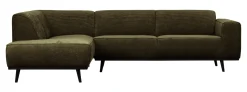 Hoekbank Statement Rib, 274cm