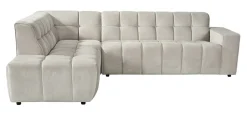 Hoekbank Valentino 290cm, Cosmo stof