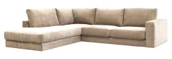 Hoekbank Valero 294cm, Chenille