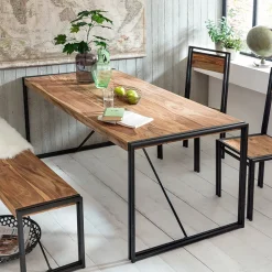 Industriële Eettafel Panama