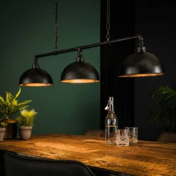 Industriële Hanglamp Barrett 3-lamps