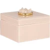 Juwelenbox Jalisa Resin, kleur Roze